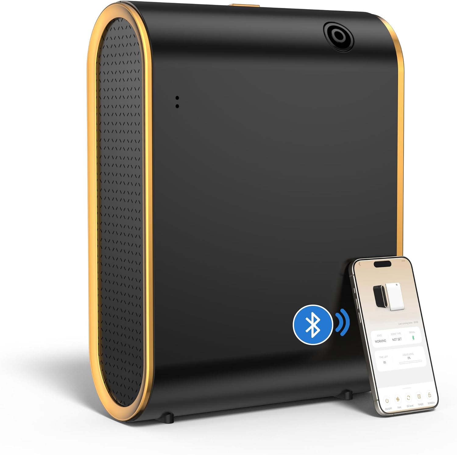 AeraLuxe™ Smart Bluetooth Cold Air Scent Diffuser – Hotel-Grade Aromatherapy for Homes & Offices (1500 ft² Coverage)