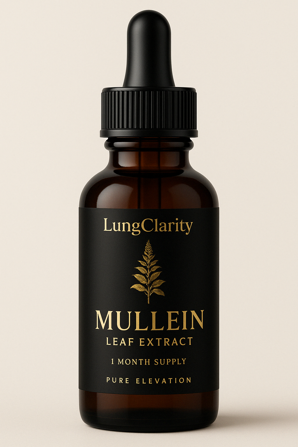 LungClarity Mullein - 1 Month Supply