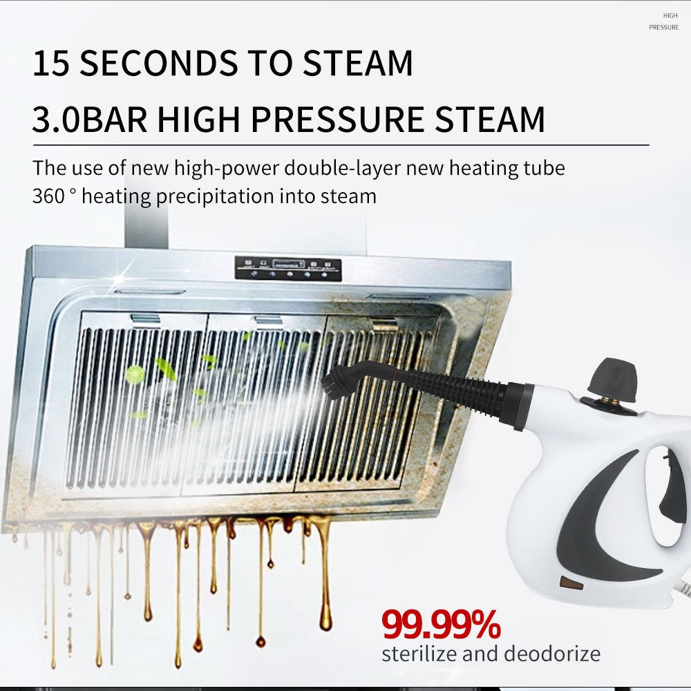OdorLift™ - Multi-Use Steamer - Remove Strong Smells From Carpets and Fabrics