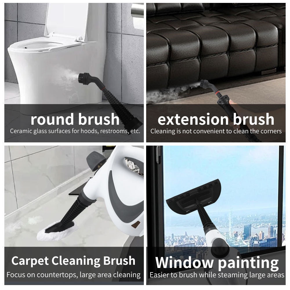 OdorLift™ - Multi-Use Steamer - Remove Strong Smells From Carpets and Fabrics