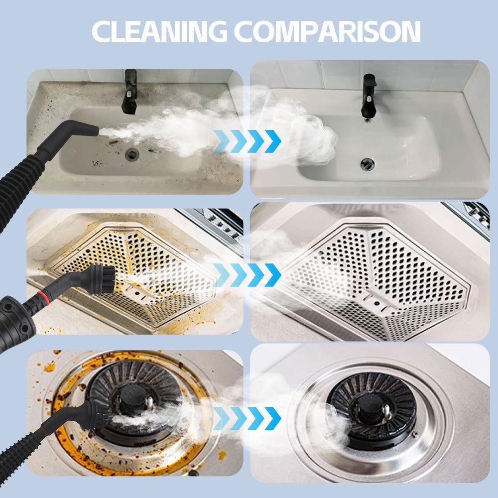 OdorLift™ - Multi-Use Steamer - Remove Strong Smells From Carpets and Fabrics