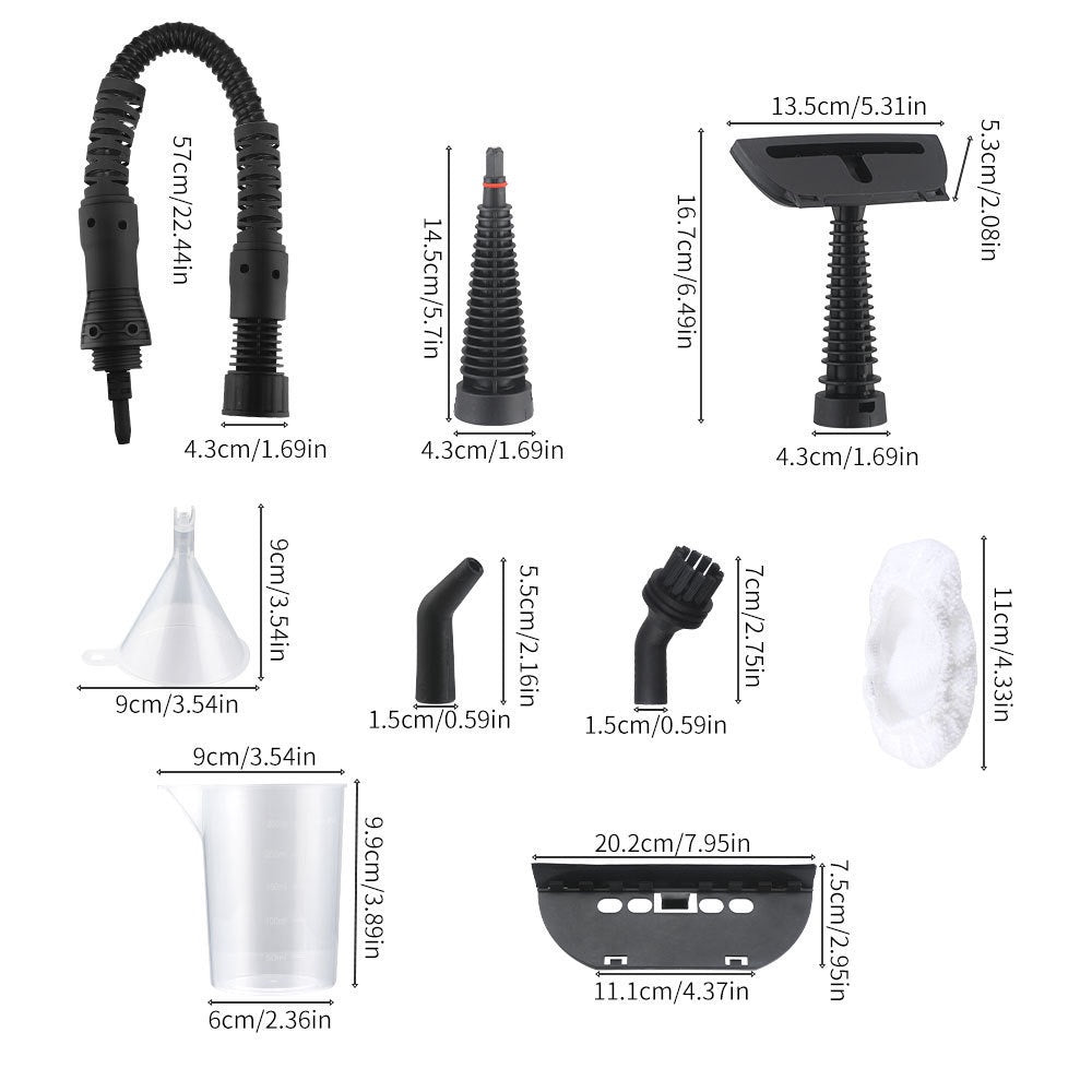 OdorLift™ - Multi-Use Steamer - Remove Strong Smells From Carpets and Fabrics