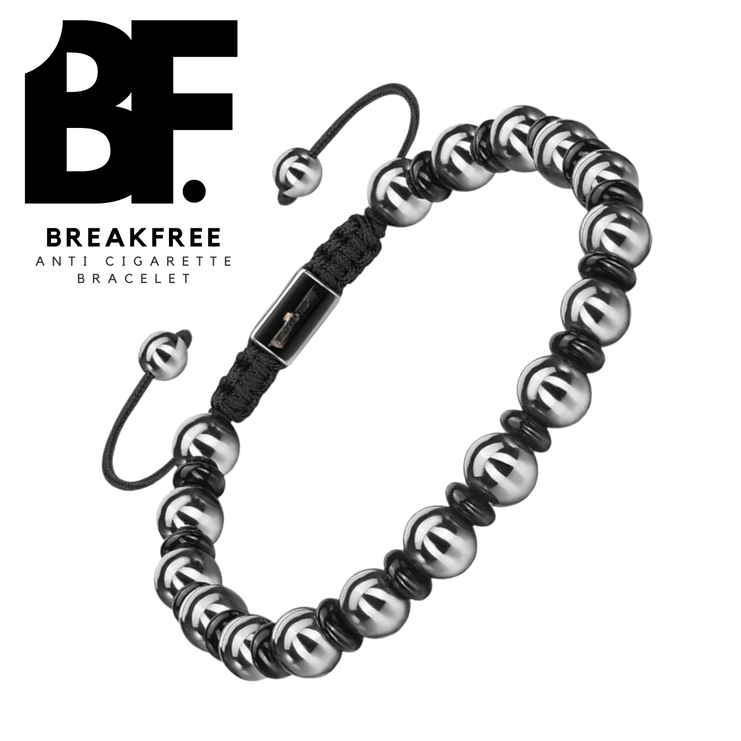 BreakFree - ANTI-SMOKING BRACELET