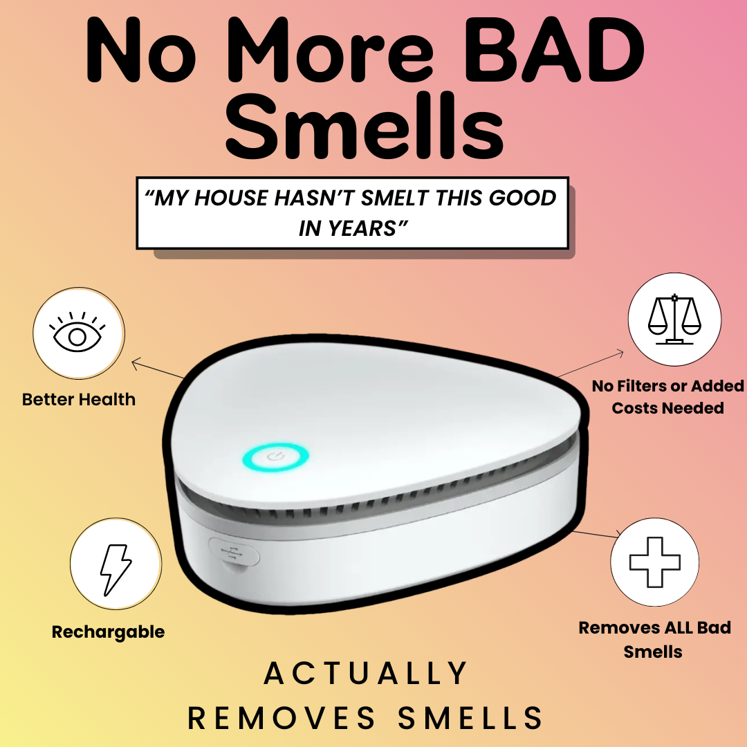 OdorGo - Remove Smoke and Pet Smells in Your Home and Car