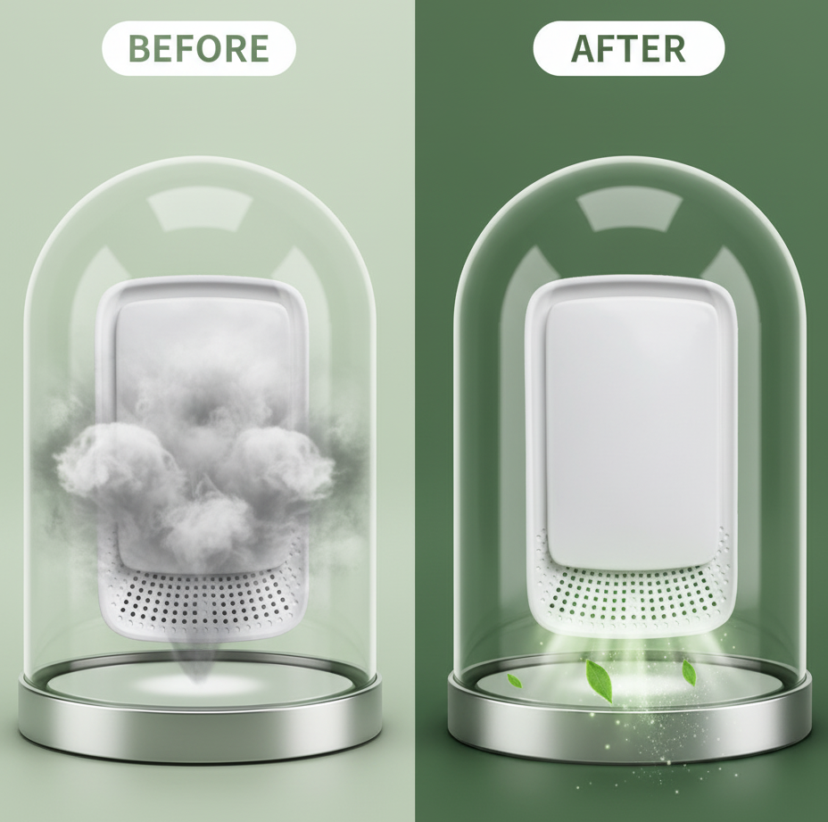 AeroGuard Pro - Plug in Smoke Removal Device