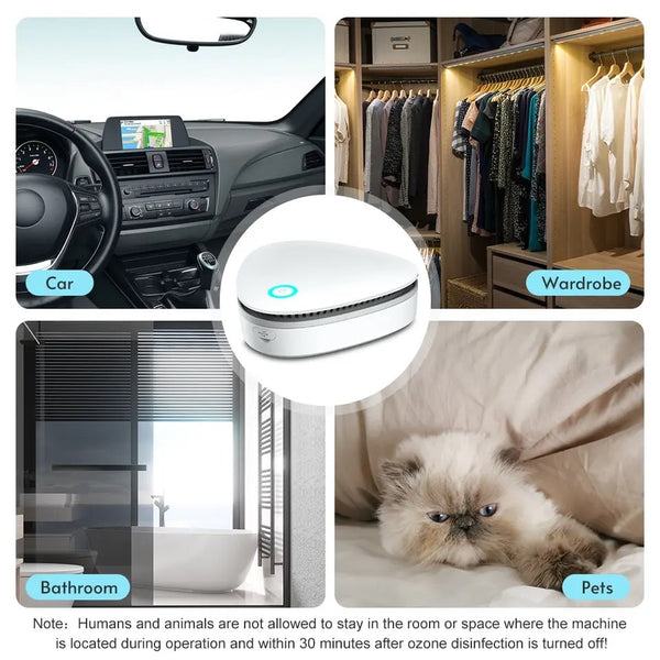 OdorGo - Remove Smoke and Pet Smells in Your Home and Car