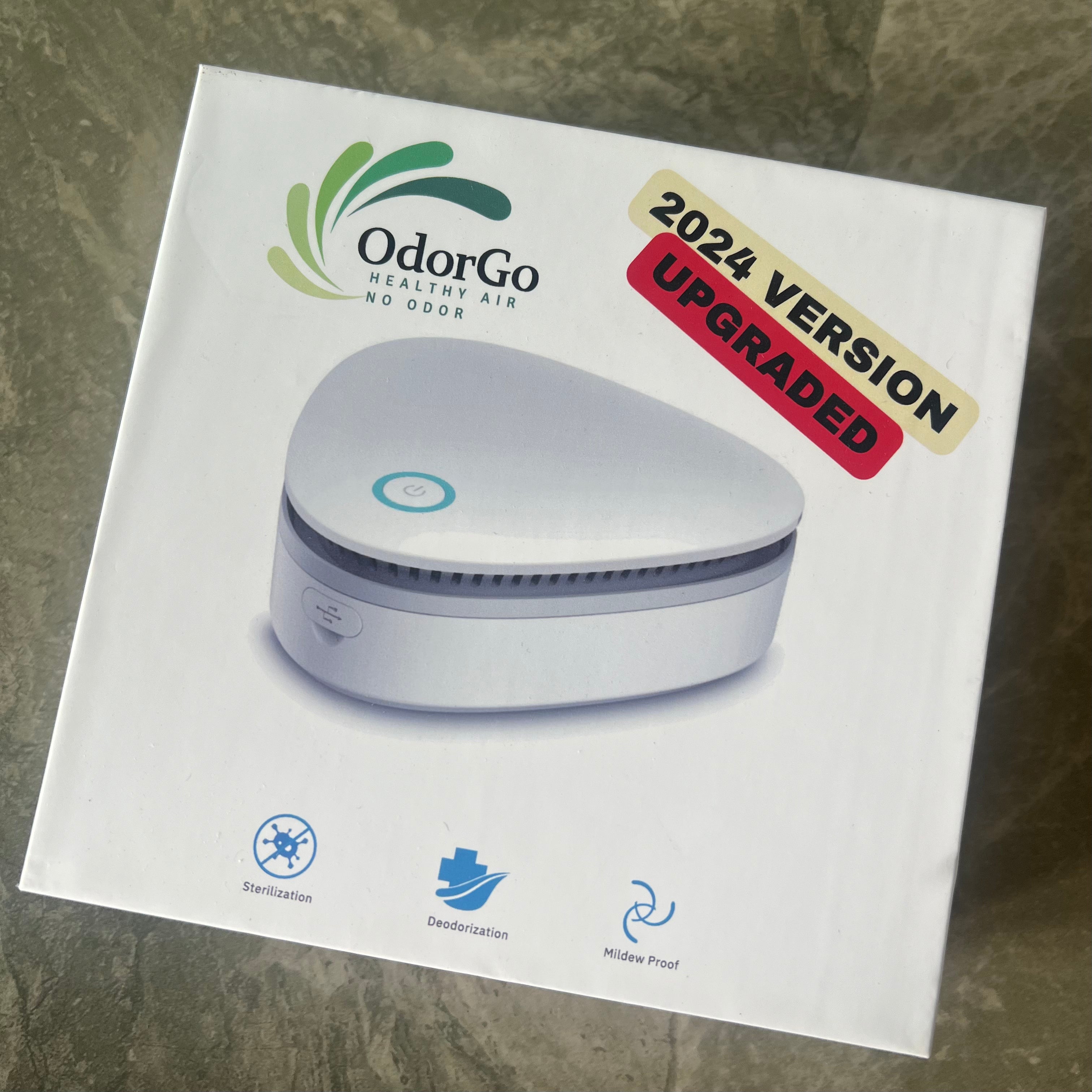 OdorGo - Remove Smoke and Pet Smells in Your Home and Car